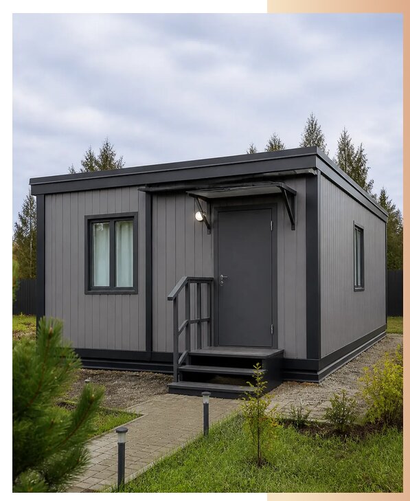 Бытовки для постоянного проживания в Беслане по цене от 253150 р. | БытовкаПрофи-Бсл