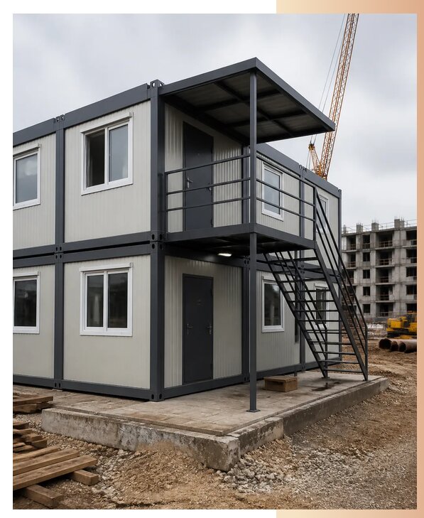 Модульный штаб строительства в Беслане по цене от 182268 р. | БытовкаПрофи-Бсл